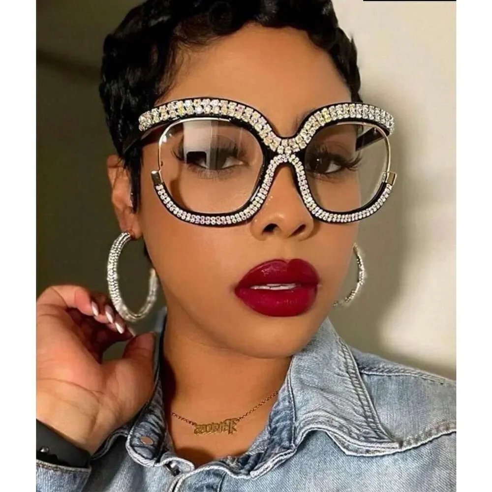 Bling Statement Glasses